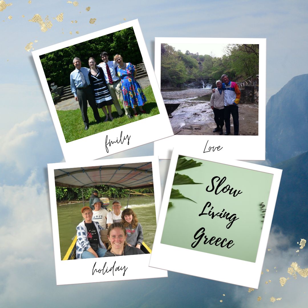 White Minimalist Polaroid Photo Collage Film Frames Lifestyle Summer Aesthetic Instagram Post Template